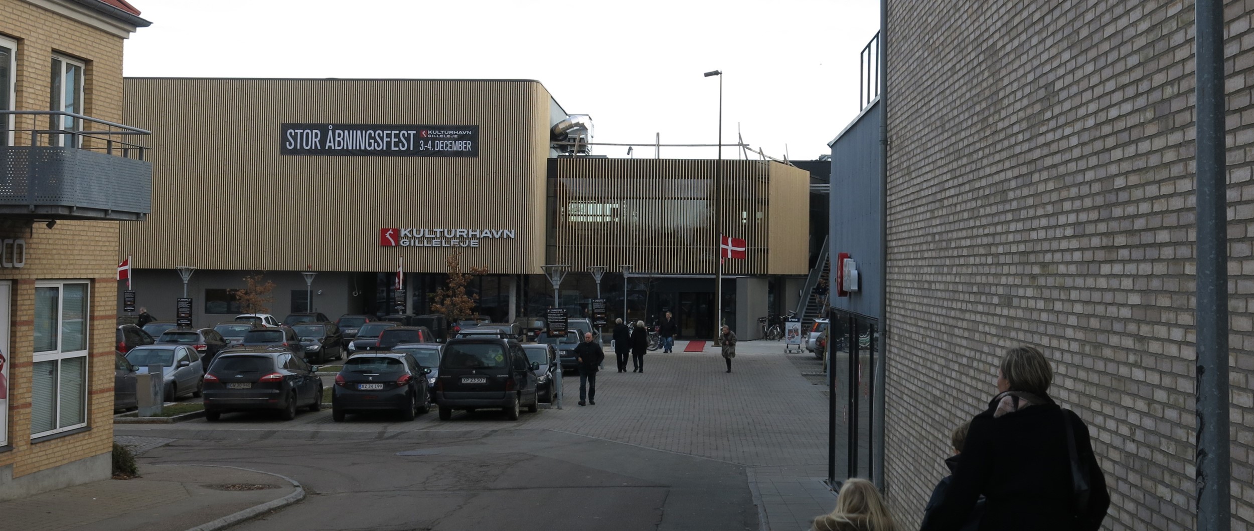 Projektet Kulturhavn Gilleleje er tilpasset til den øvrige bys proportioner, og er et stort og vigtigt projekt i byens absolutte centrum.