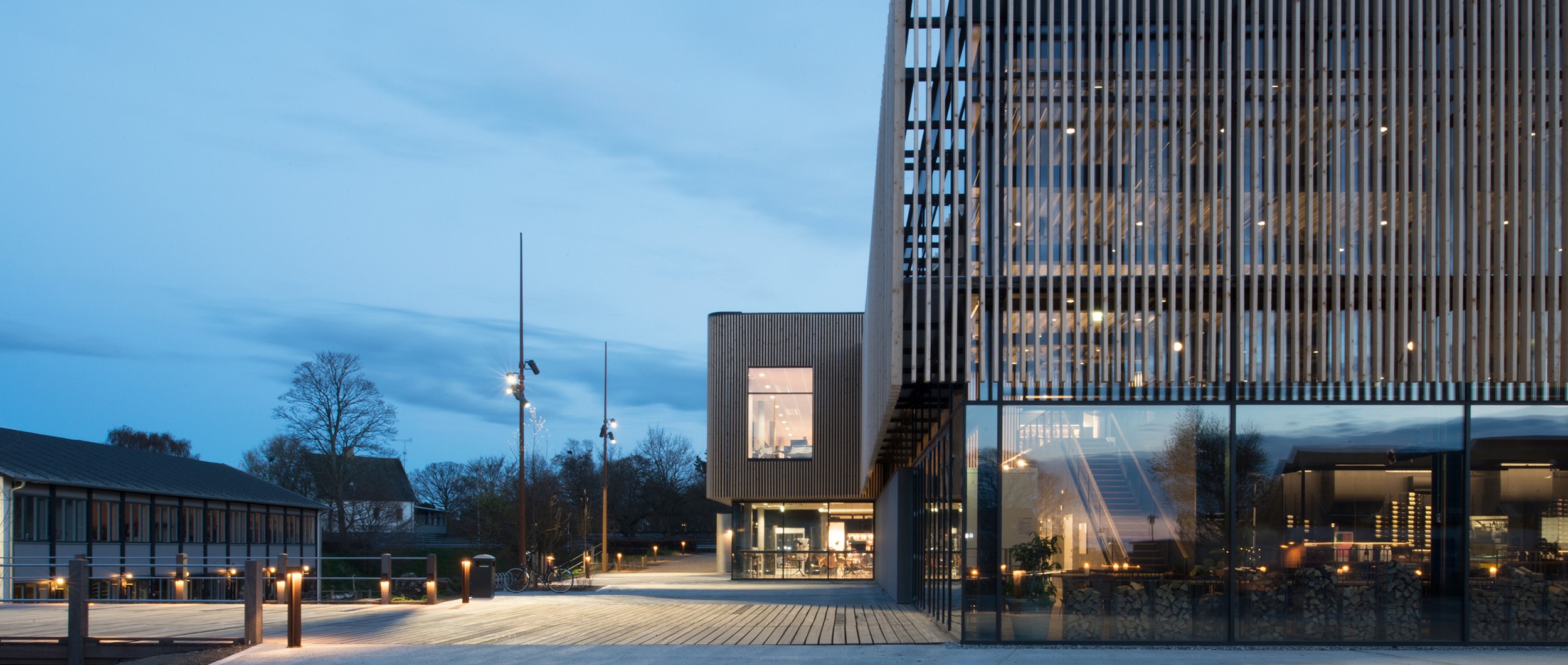 Lokale foreninger, museet, biblioteket, biografen og Kulturhavn Gilleleje har sammen med Norconsult Arkitektur udviklet et spændende Kulturhus.