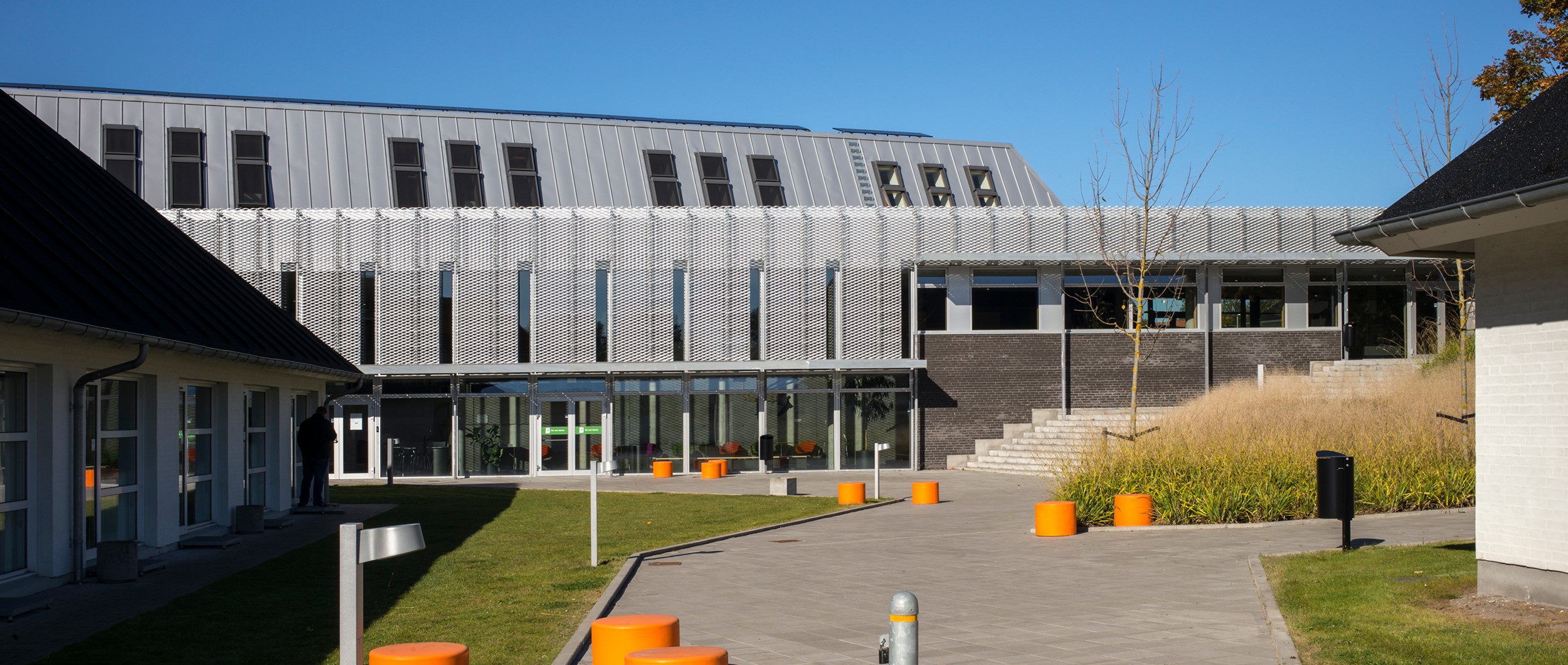 University College Nordjylland - 3200 kvm nybyg og 500 kvm renovering.