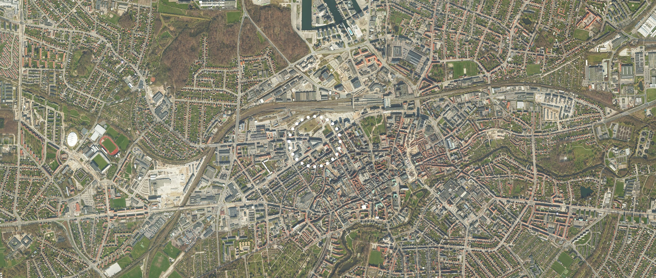 Danmarks tredjestørste by, Odense, har byudvikling i fokus. I flere af byens områder opføres projektbyggerier af både større og mindre karakter.